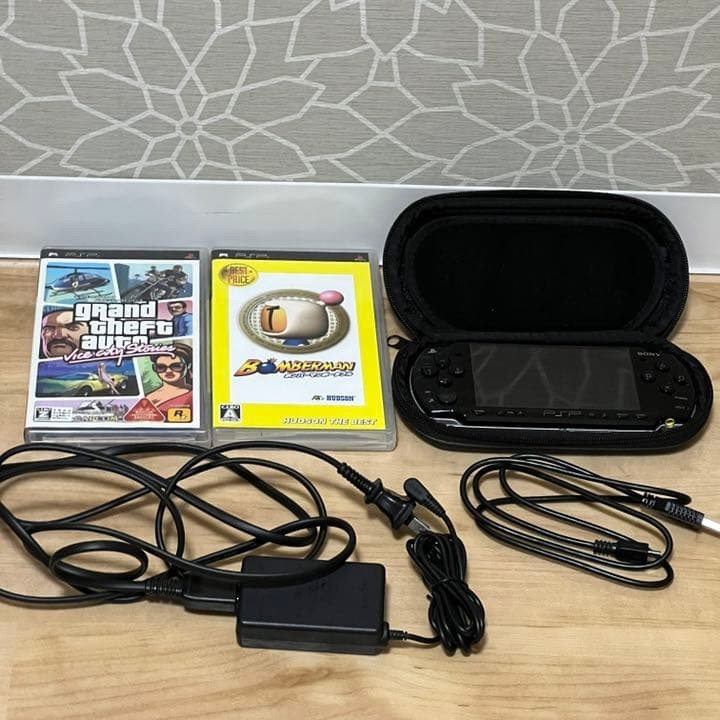PSP Psp Set Japan