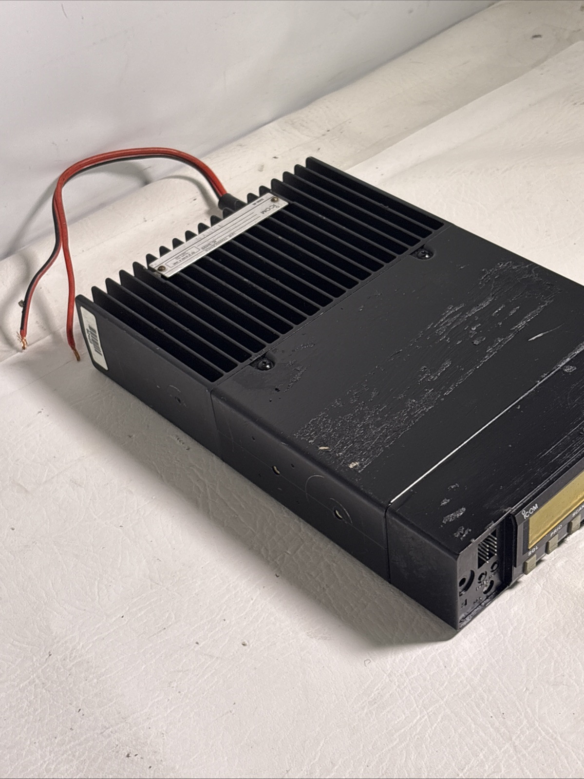 ICOM IC-U400 MOBILE UHF TRANSCEIVER 450-480 MHz,/WORKING