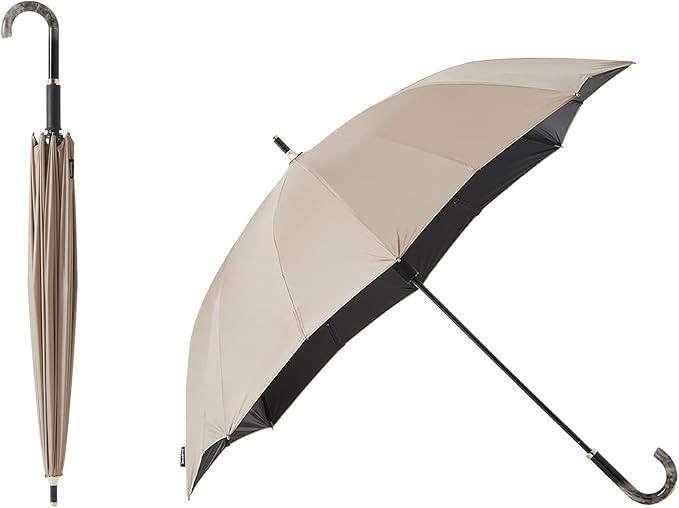 Marna Shupatto Rain or shine umbrella UV Parasol Unisex Long Umbrella Japan