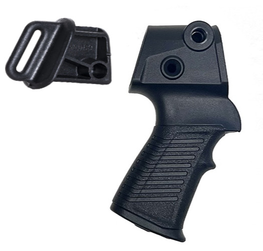 Turkish Shotgun Pistol Grip Rear Adapter + Sling End Cap For Hatasan Huglu 12ga
