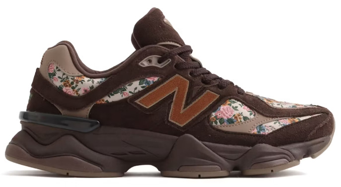 New Balance 9060 Brown atmos Pink Timeless Beauty mens sizing Fast Shipping