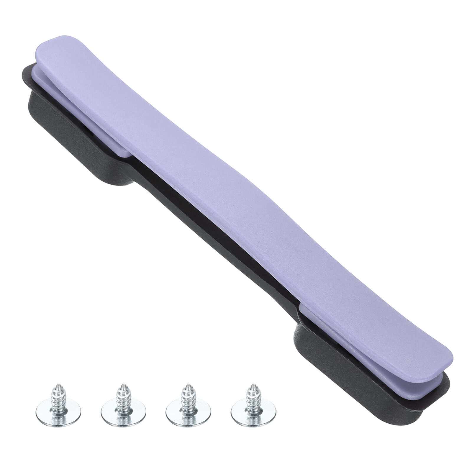 Luggage Handle Replacement with Screws 8.5 Inch Suitcase Handle, Purple