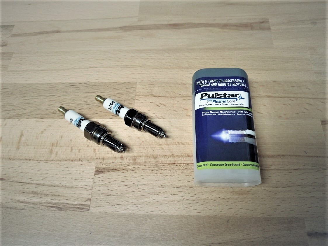 2x Pulstar SE2T - High Performance Plasma Core Motor Cycle Petrol Spark Plugs