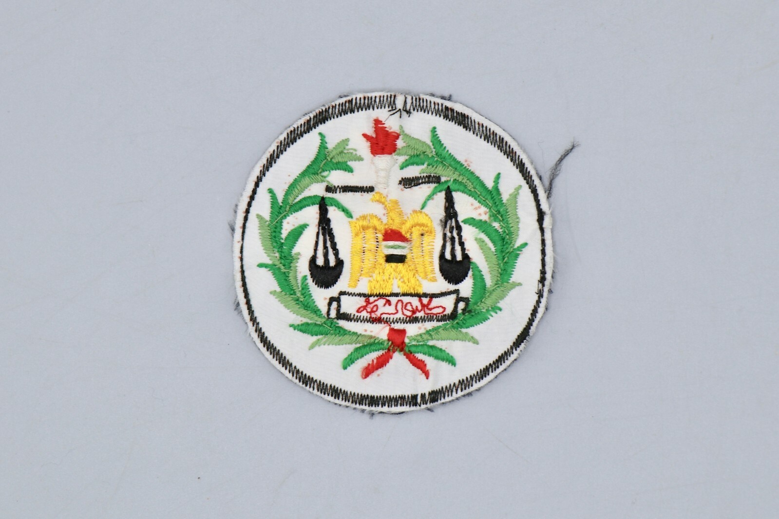 Original Iraqi Unidentified Patch