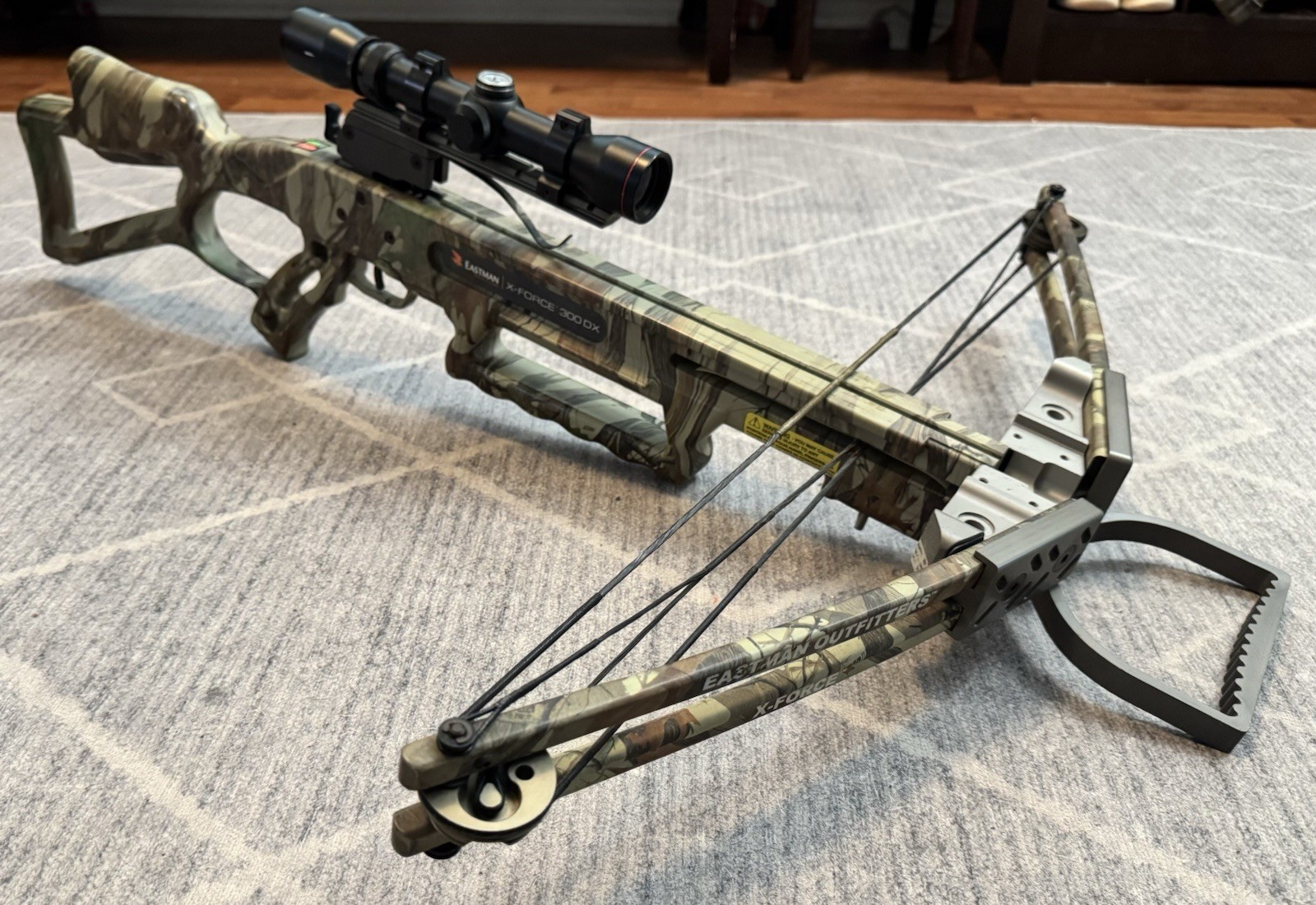Eastman Outfitters Crossbow - X-Force 300 DX With Scope