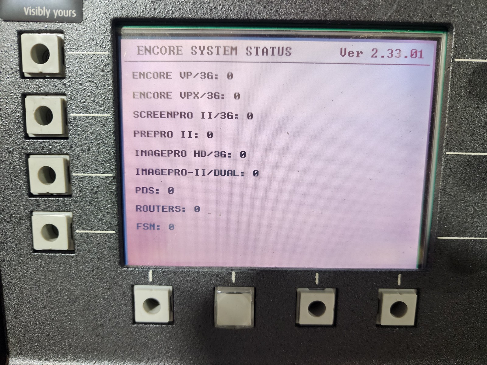 Barco Folsom Encore SC Video Switch Controller