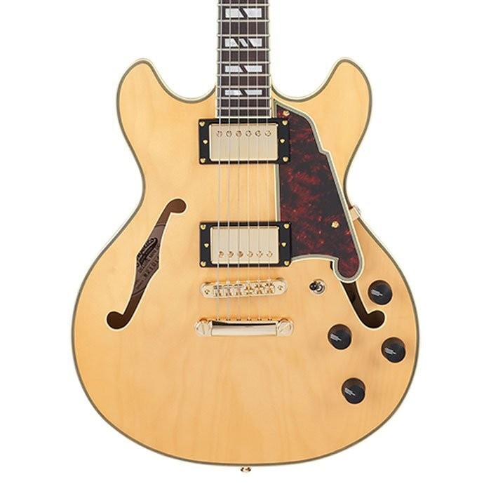 D'Angelico  Deluxe Mini DC Satin Honey 203409