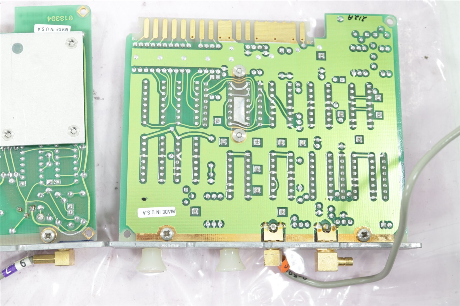 HP Agilent 8566B Spectrum Analyzer 100Hz-2.5GHz/2-22GHz Set Of Boards