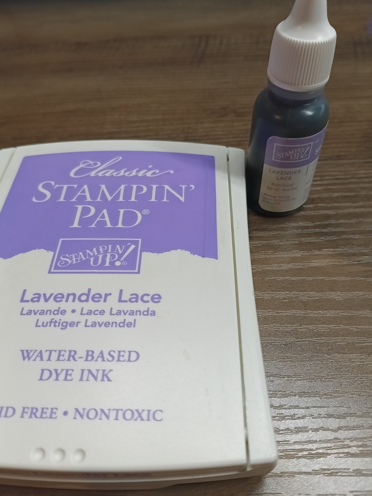 Stampin Up Classic Ink Refill & Pad ~ Lavender Lace