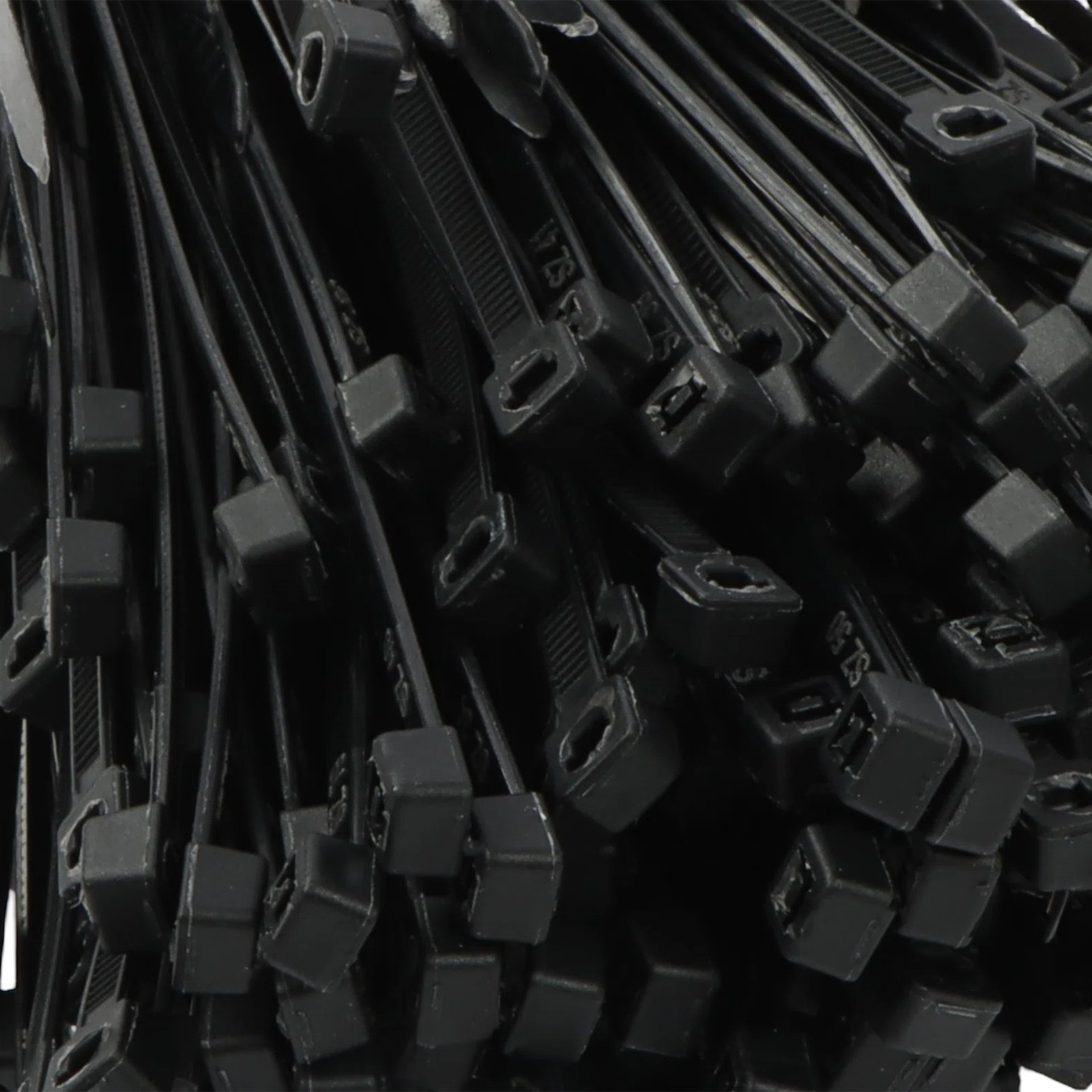 2000 PCS Self-locking Nylon Zip Ties Assorted Sizes 4+6+8+12 Inch Cable ties