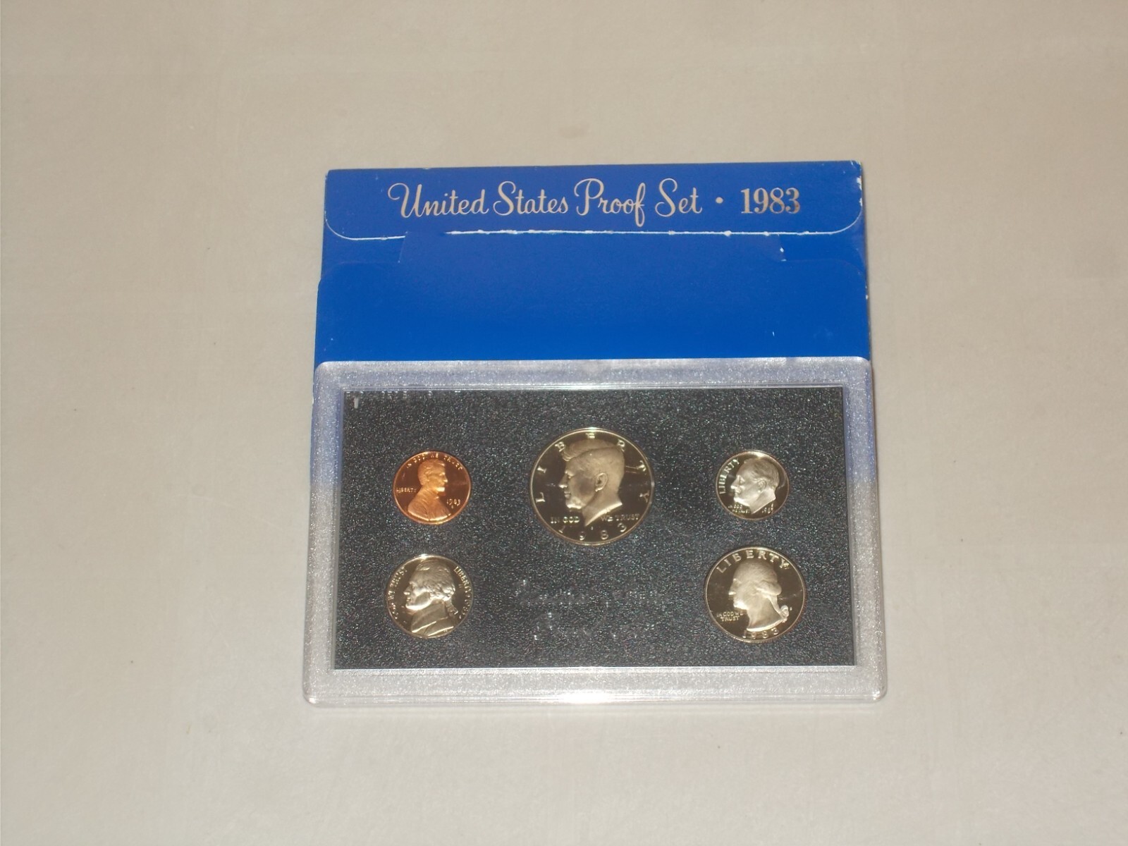 1983 S US MINT PROOF SET - NEW IN BOX