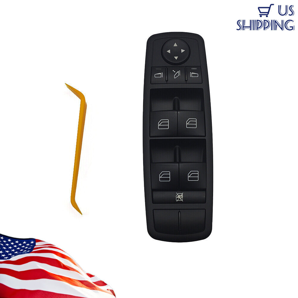 Power Window Switch Front Left 2518300290 For Mercedes-Benz ML350 ML550 GL350