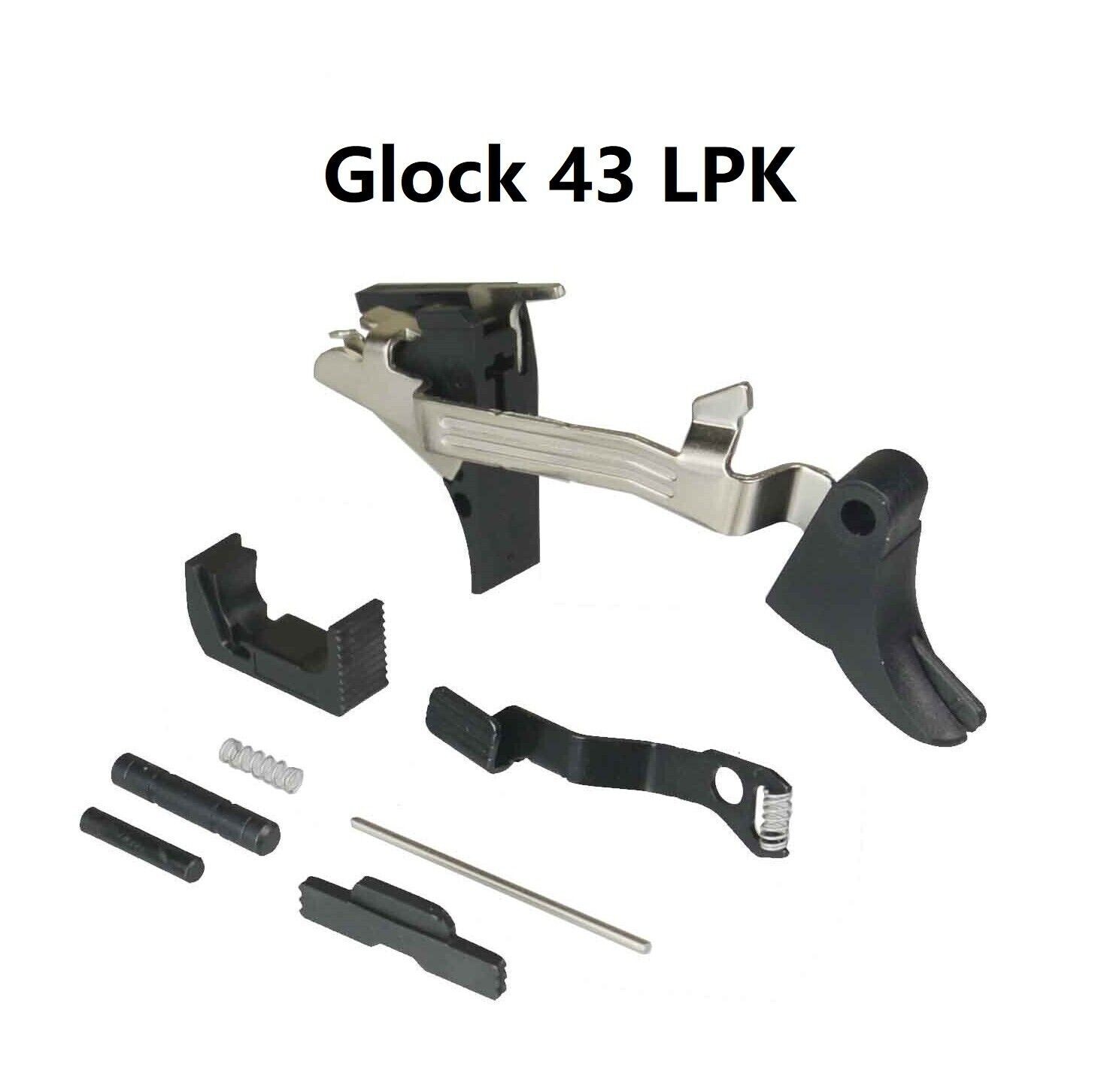 Fits Glock 43 Lower Parts LPK Kit Complete For G43 Replacement Parts