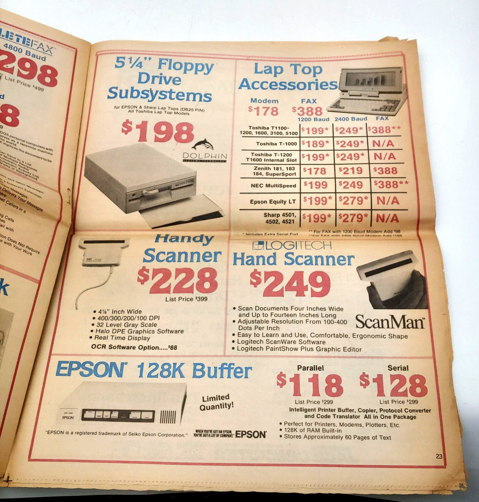 Spring 1989 Jade Computer Catalog (As-Is)