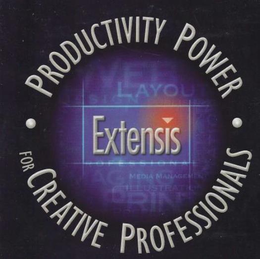 Extensis Suitcase 9 MAC CD manage font manager organize letter art digital asset