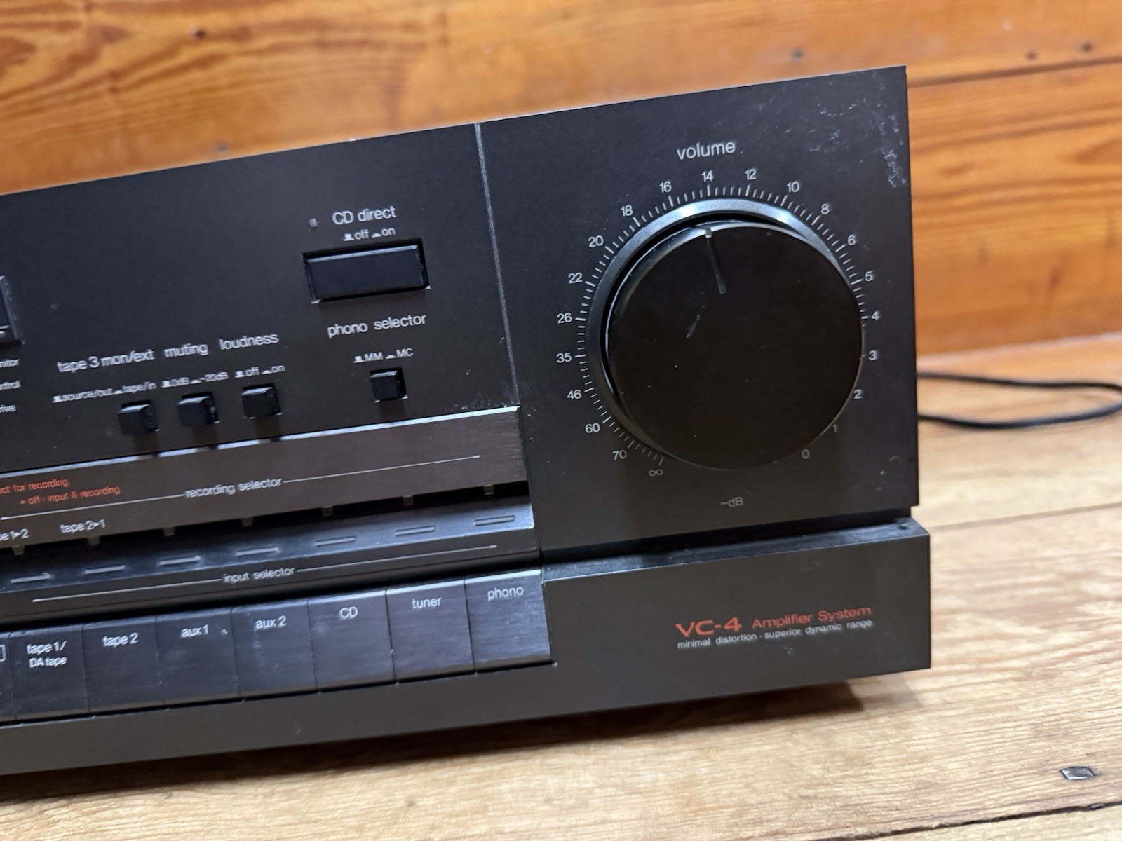 Technics SU-V85A Integrated Amplifier 100W/Chanel