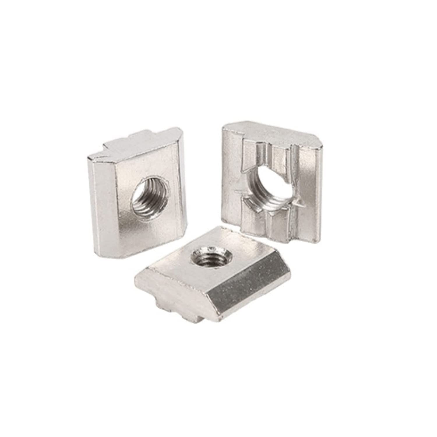 40Pcs M8 1.5" x 1.5" 1515 Series Aluminum Extrusion Profiles Fastener M8 T-So...