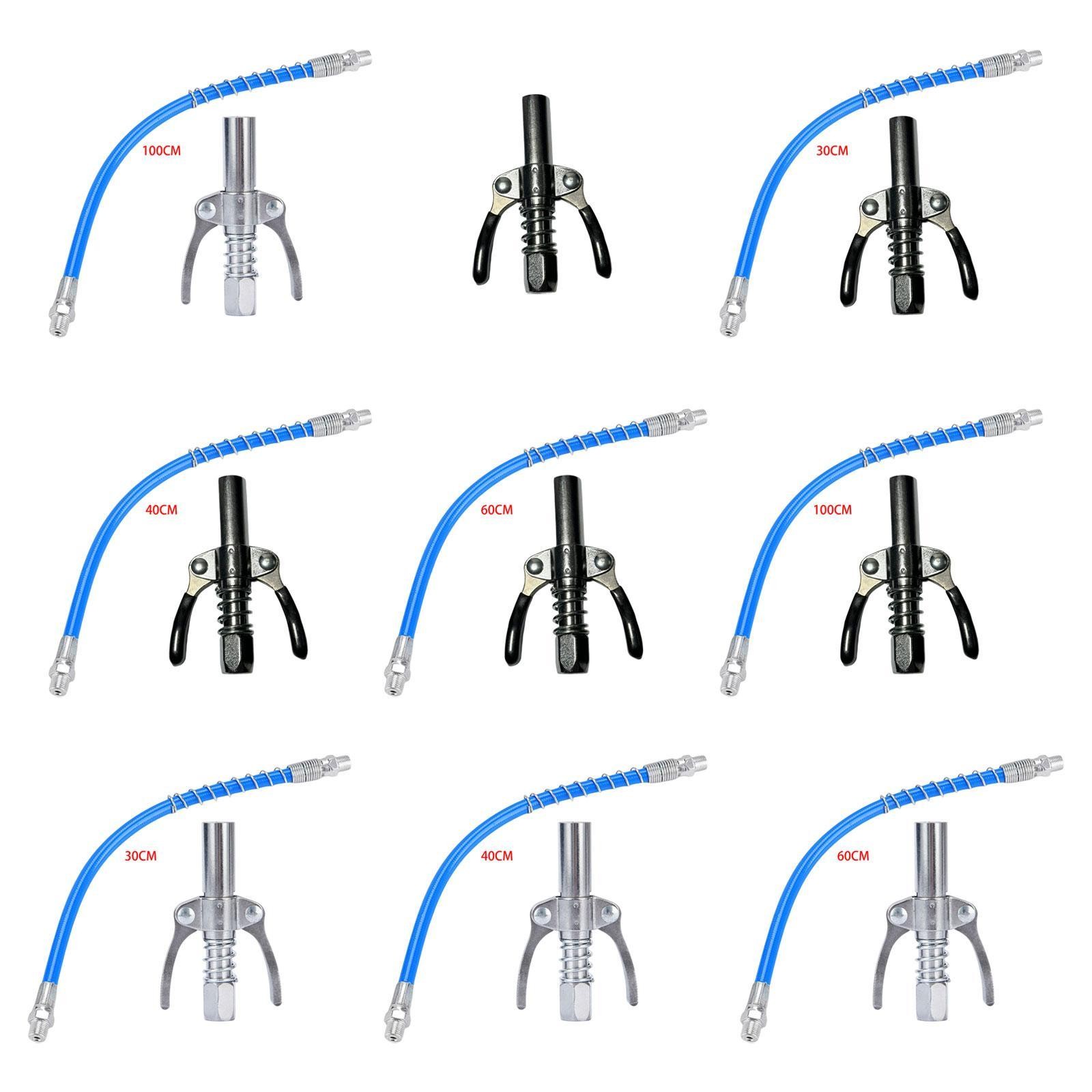 High Pressure Greases Coupler Double Handle Greases Coupler Fittings Quick to