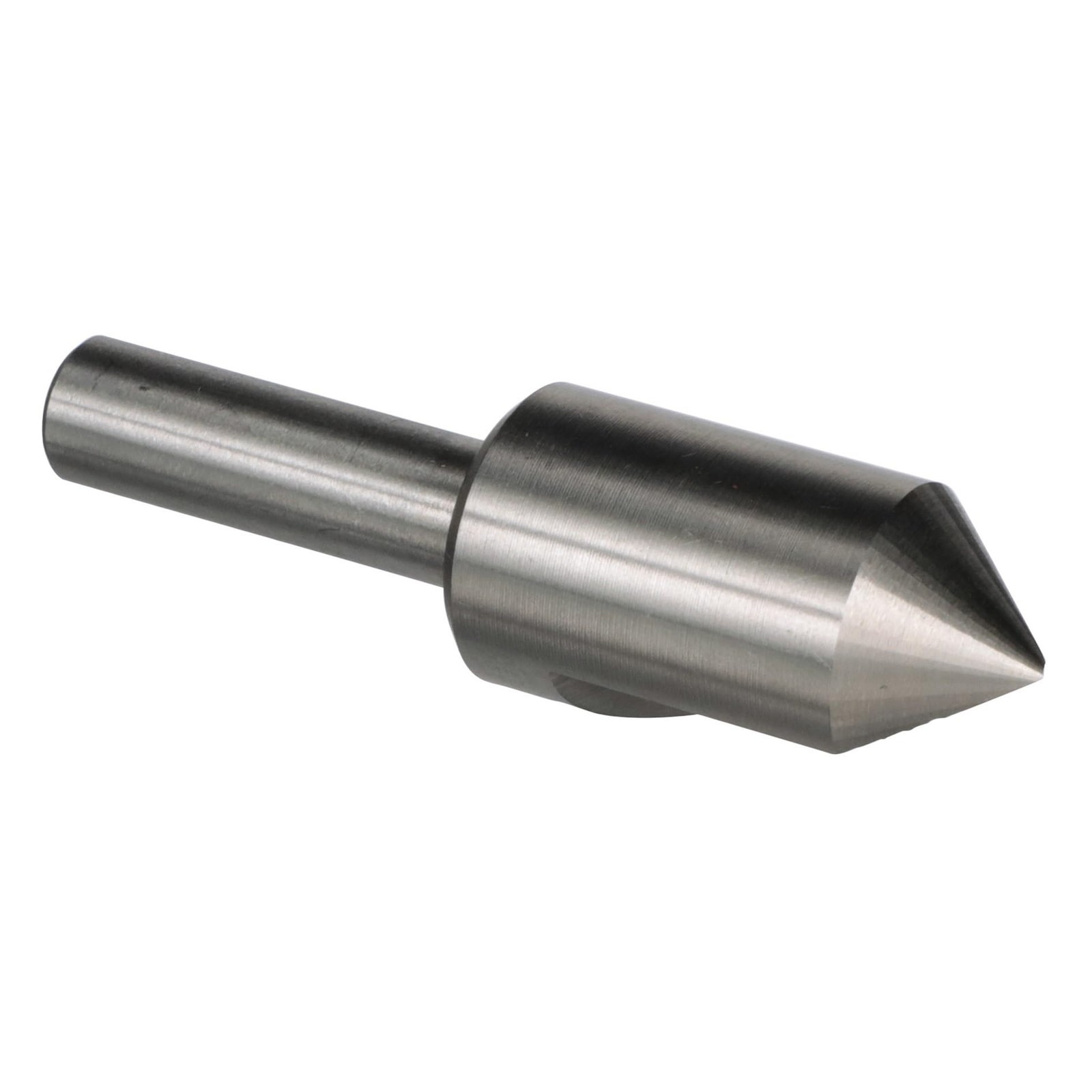 Drill America 5/8"-82 High Speed Steel Single Flute Countersink, Dew Series
