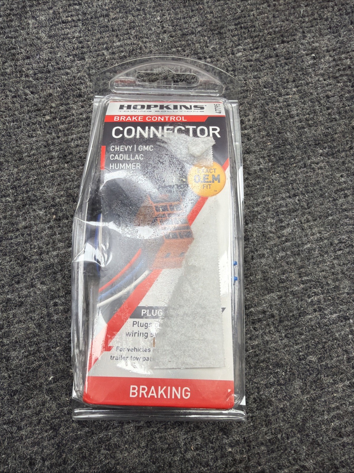 Hopkins 47795 Trailer Brake Control Harness Chevy GMC Cadillac 1999-2007