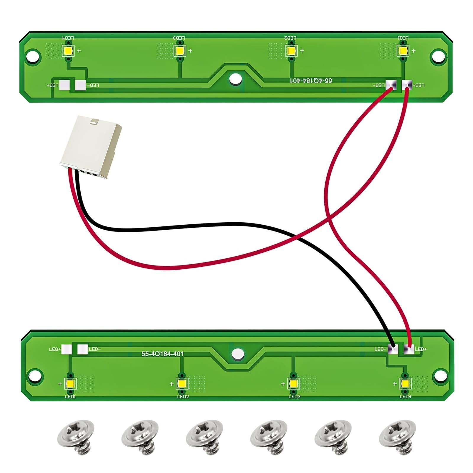 Whirlpool Refrigerator LED Light Replacement Compatible with WRX735SDHZ