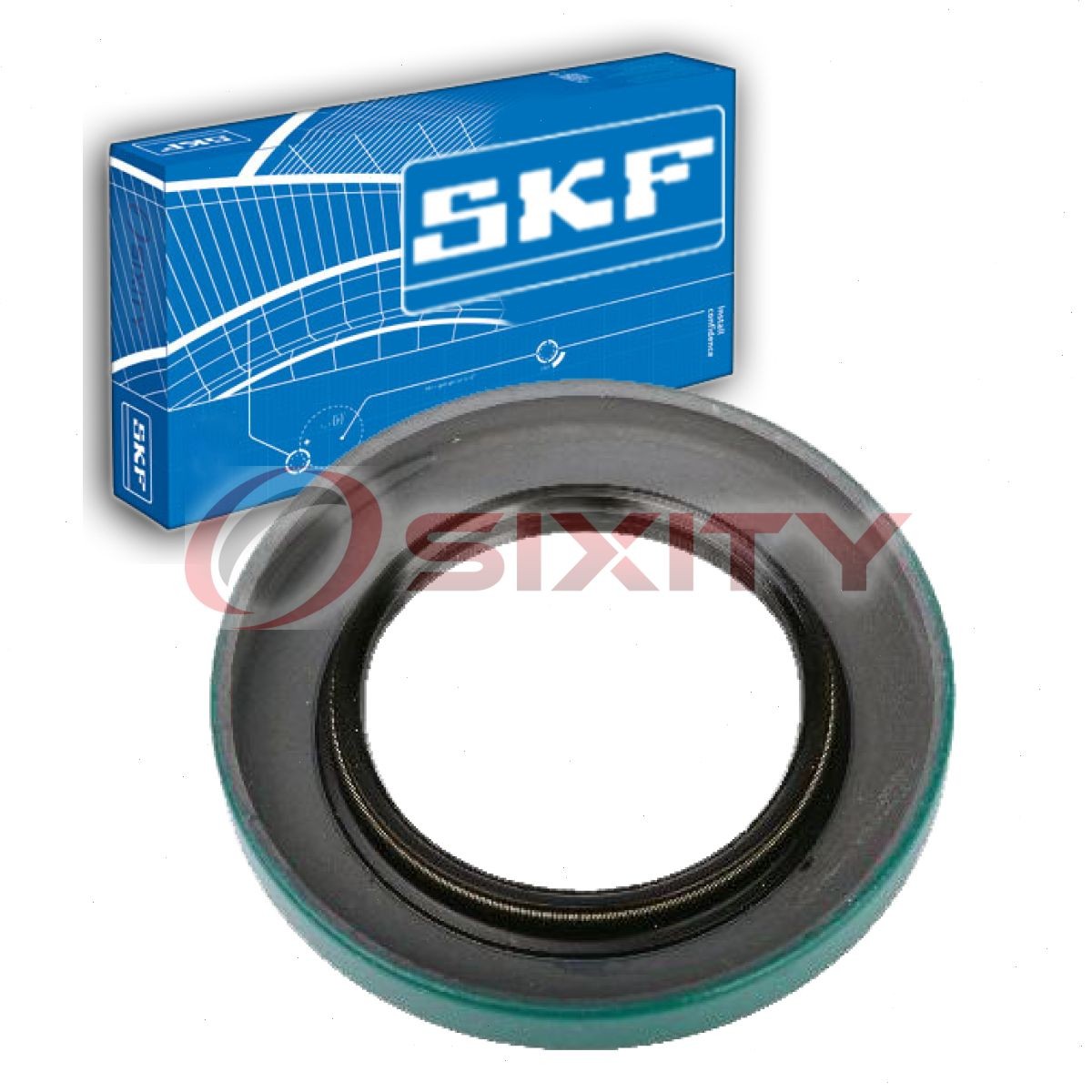 SKF Front Transfer Case Output Shaft Seal for 1971-1980 International Scout kb