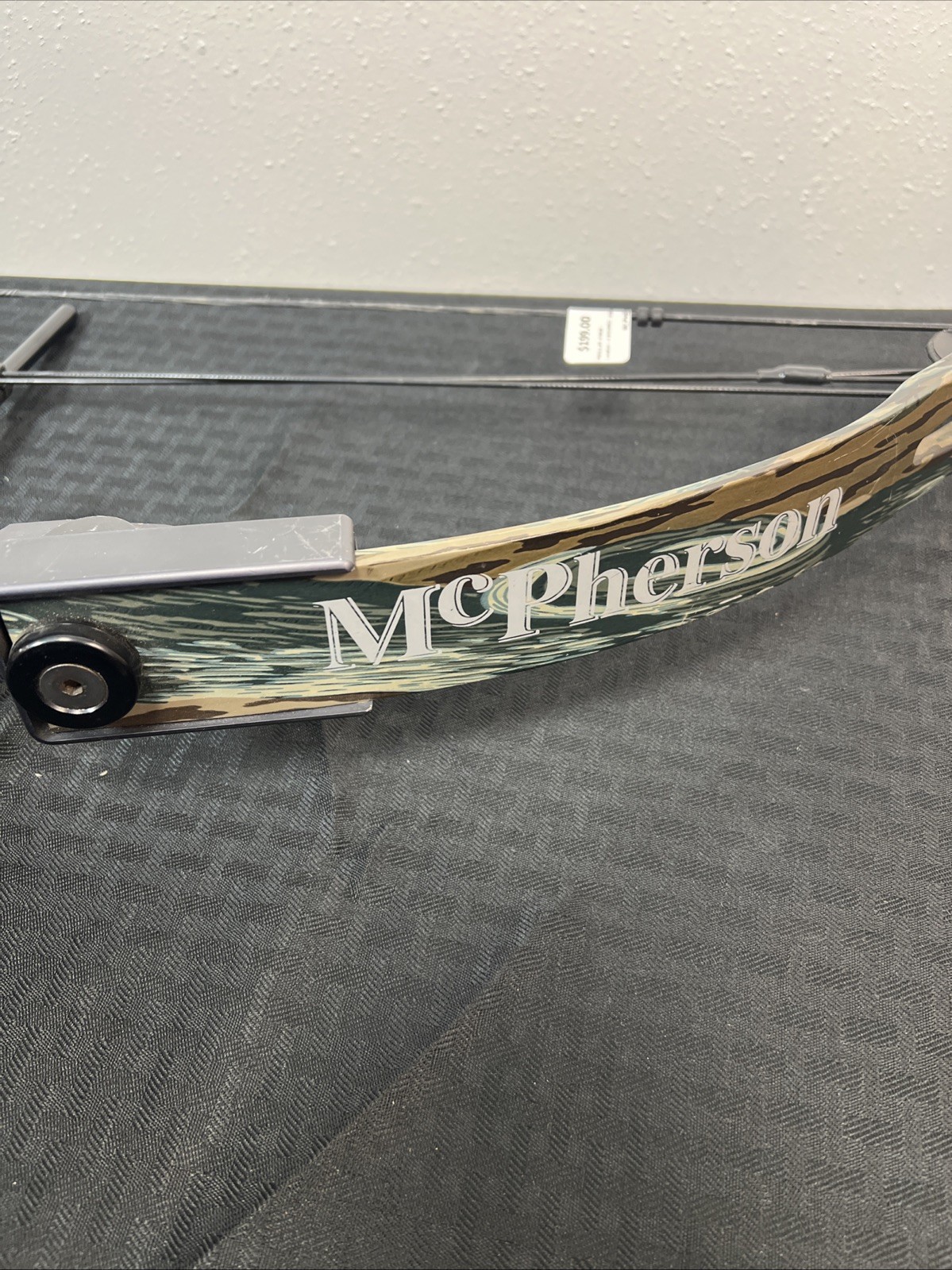 mcpherson compound bow