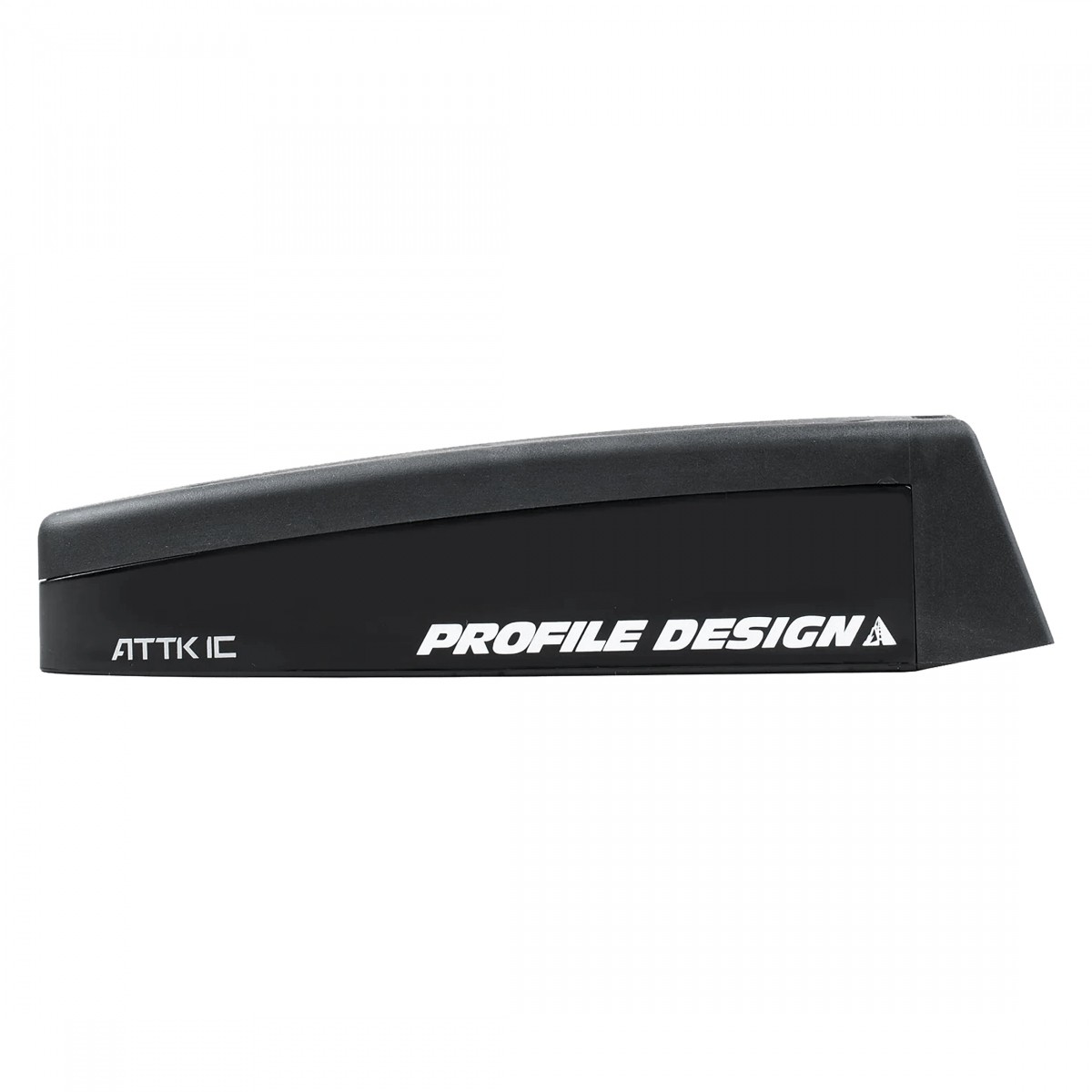 Profile Design ATTK IC Black 9.65x1.6x2.4in Hook and Loop Straps/Braze On