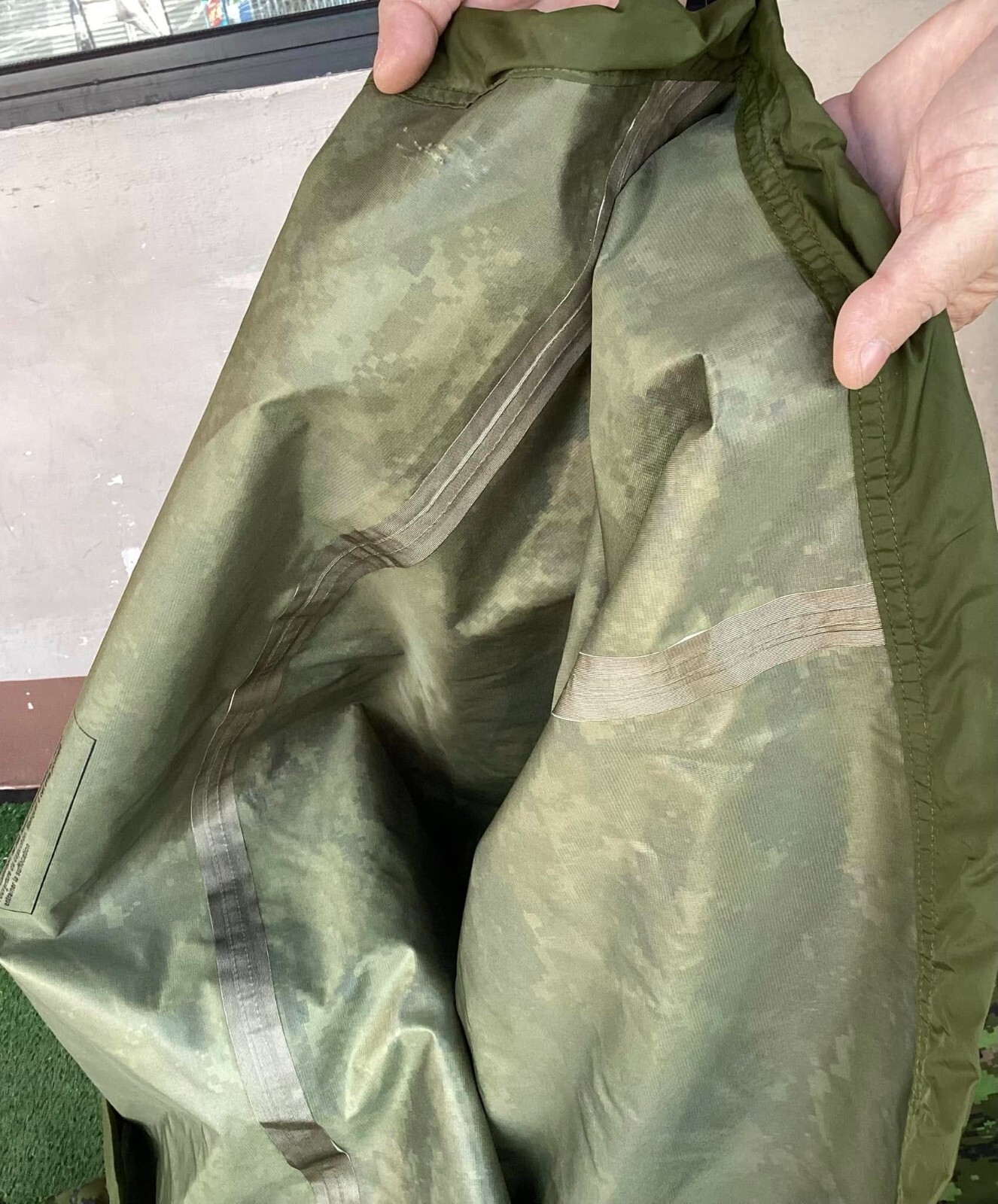 Canadian Armed Forces Style Cover Bivy Bag - Canadian Digital Pattern
