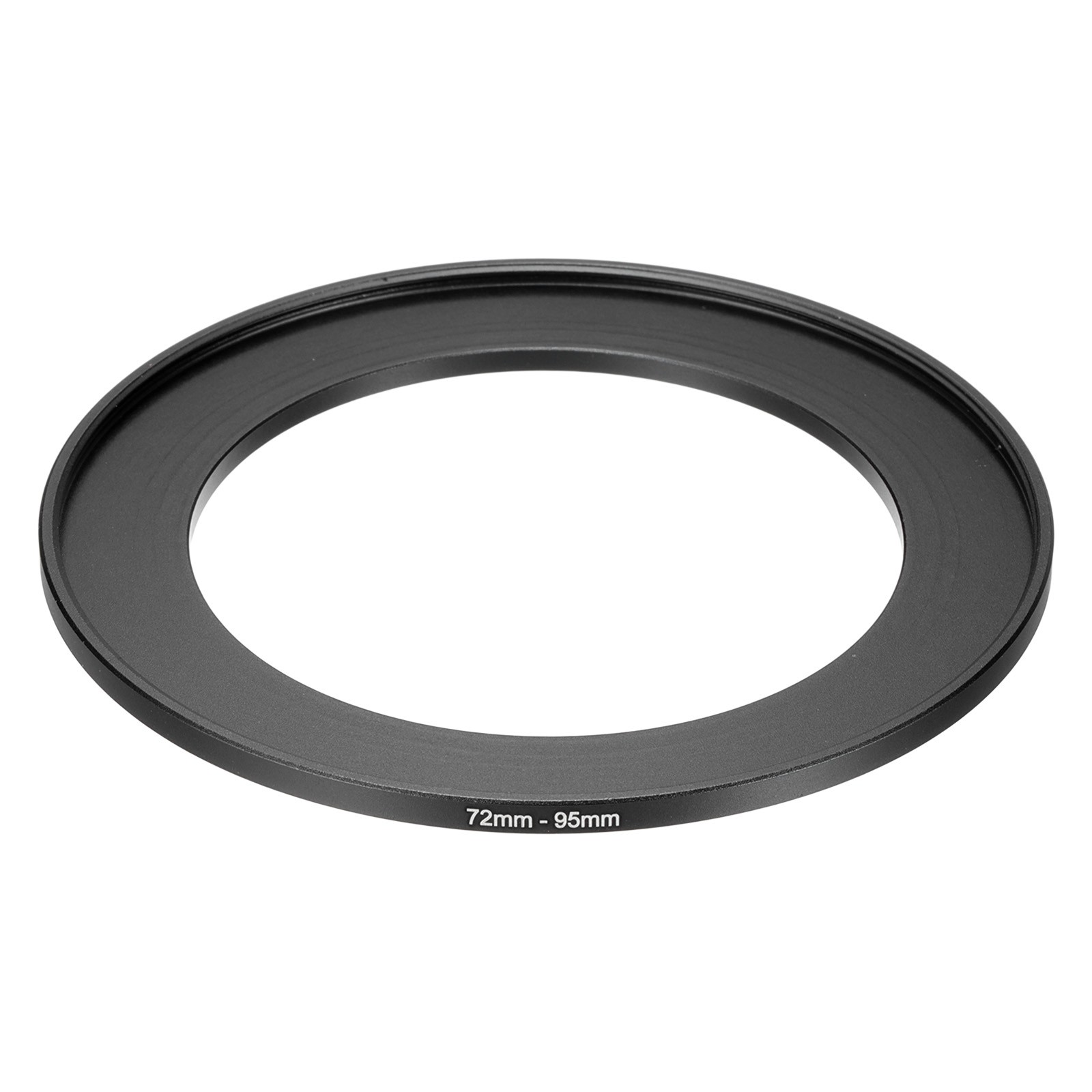 72mm Male 95mm Female Step Up Ring Adapter for ND IR DSLR, Black