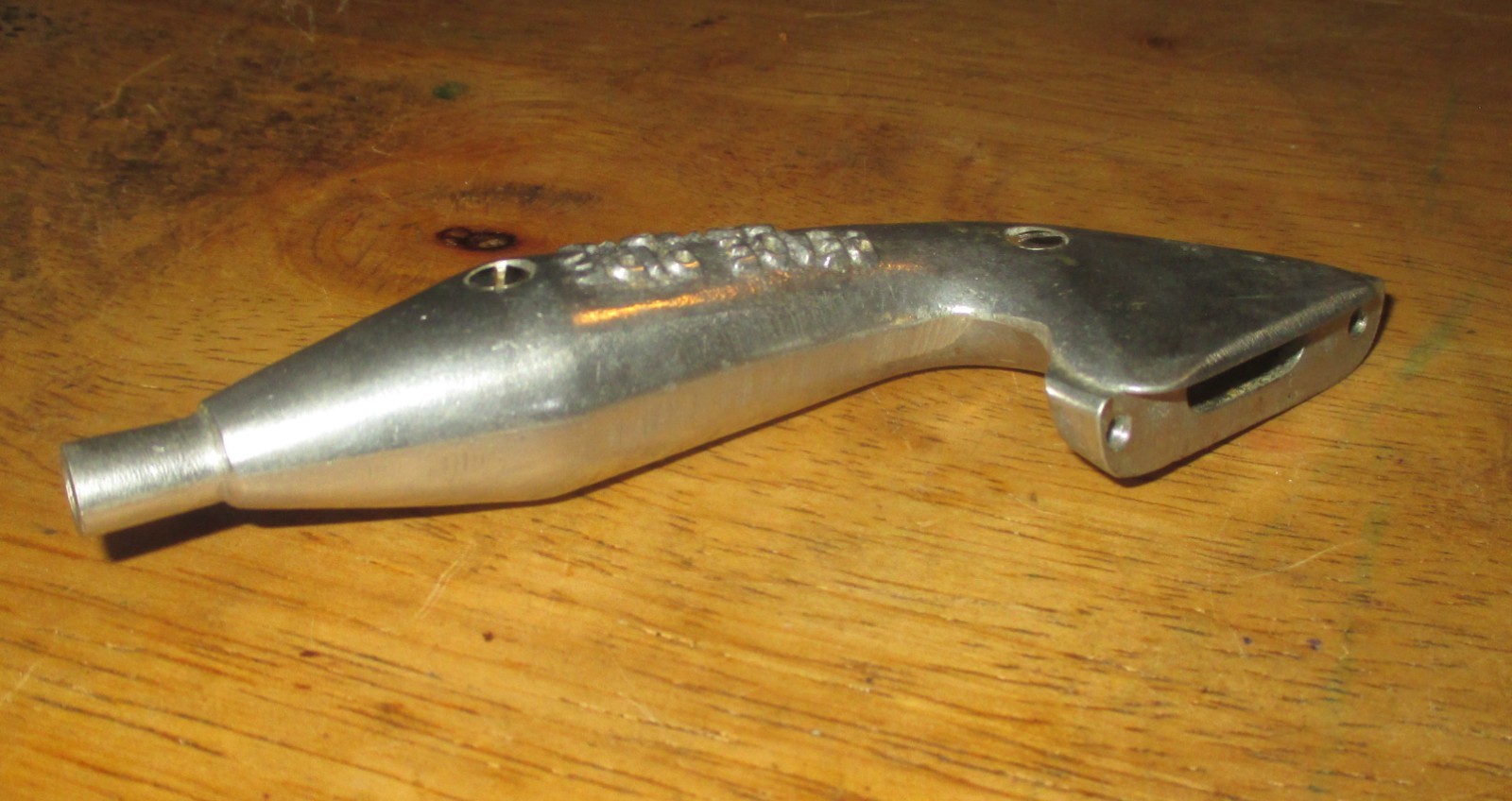 Nice TATONE 09-19 PEACE PIPE MODEL R/C AIRPLANE ENGINE MUFFLER