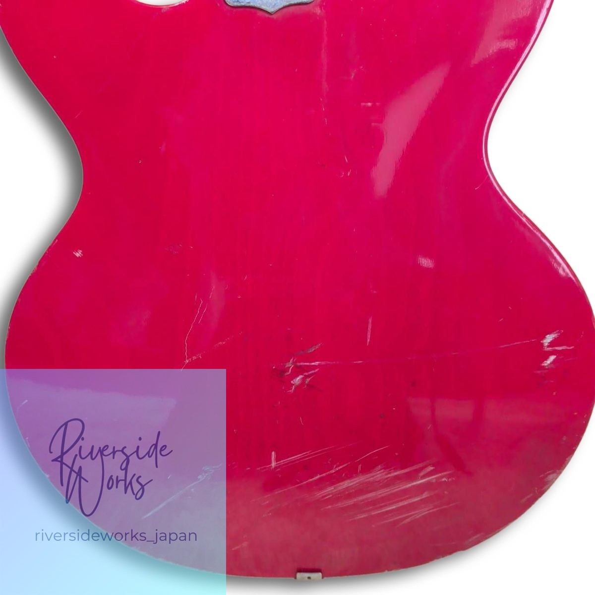 Electric Guitar Firstman Red