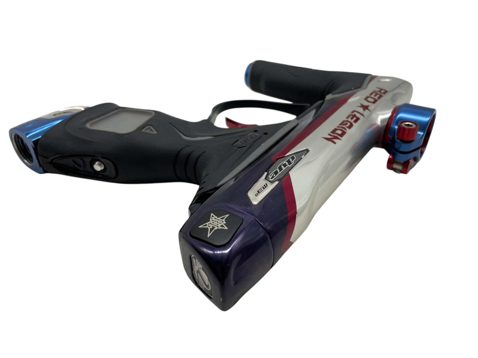Dye M3+ Red Legion Paintball Gun