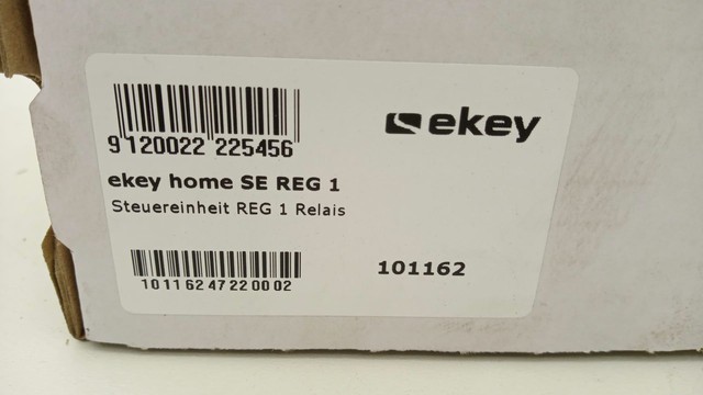 Ekey 101162 Control Unit Home SE REG 1 Relay 101-162 Control Unit