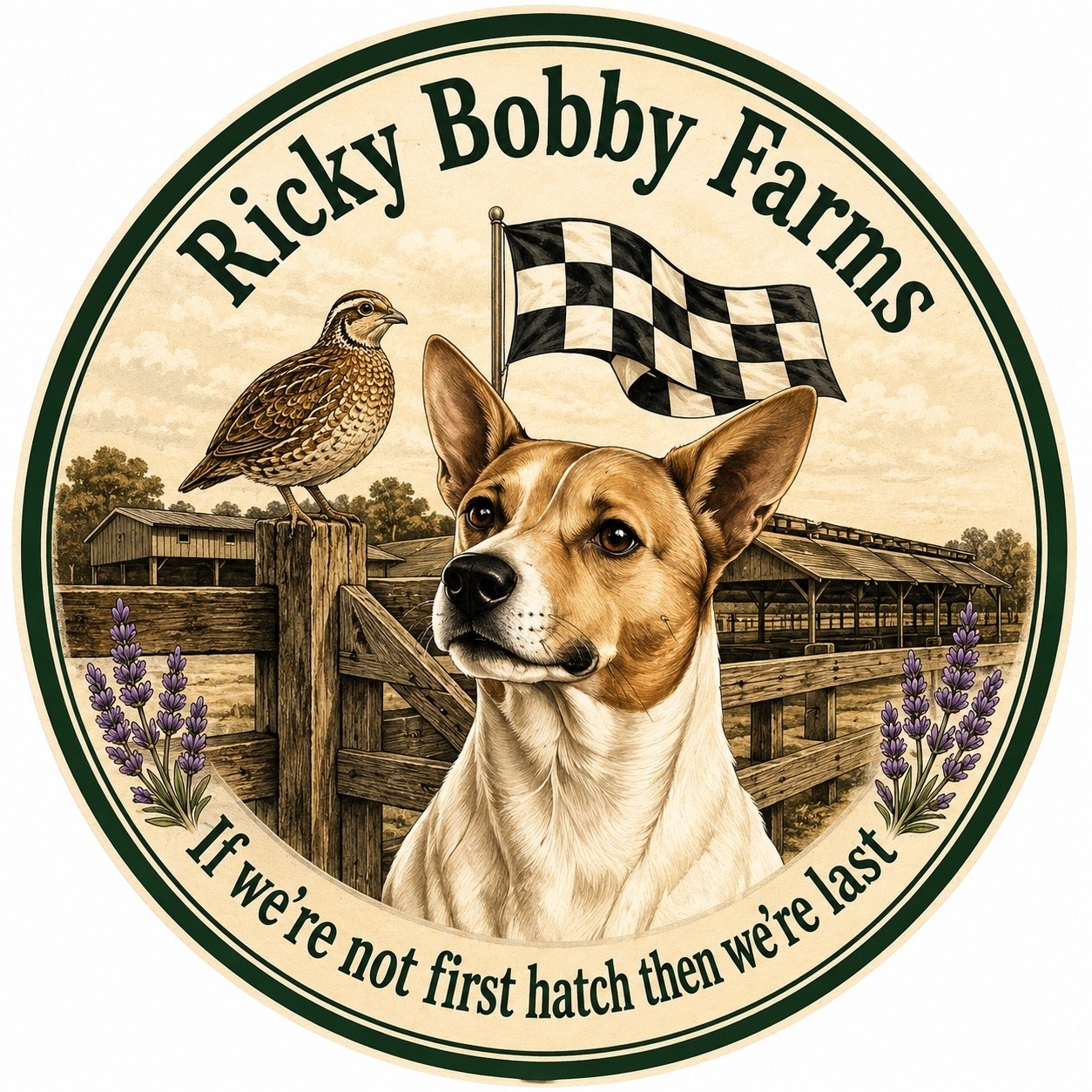 30+ Ricky Bobby Farms Quailicious™ Jumbo Browns (NPIP 58-3541-E)