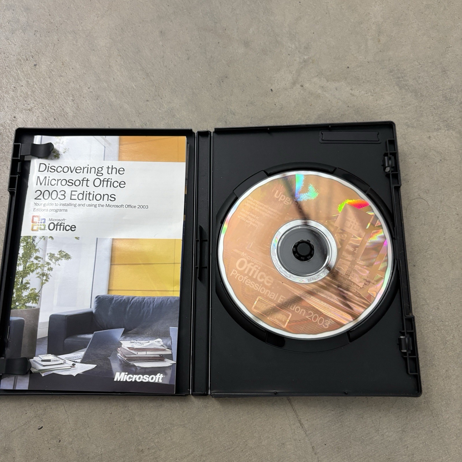 Microsoft Office Professional Edition 2003 Product Key