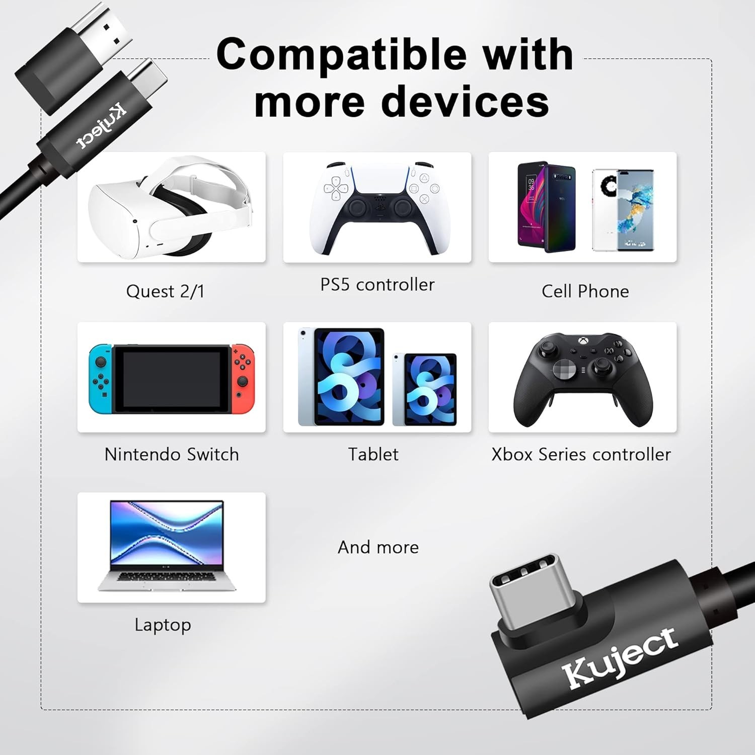 Meta Quest 3 Link Cable for Expanded Virtual World