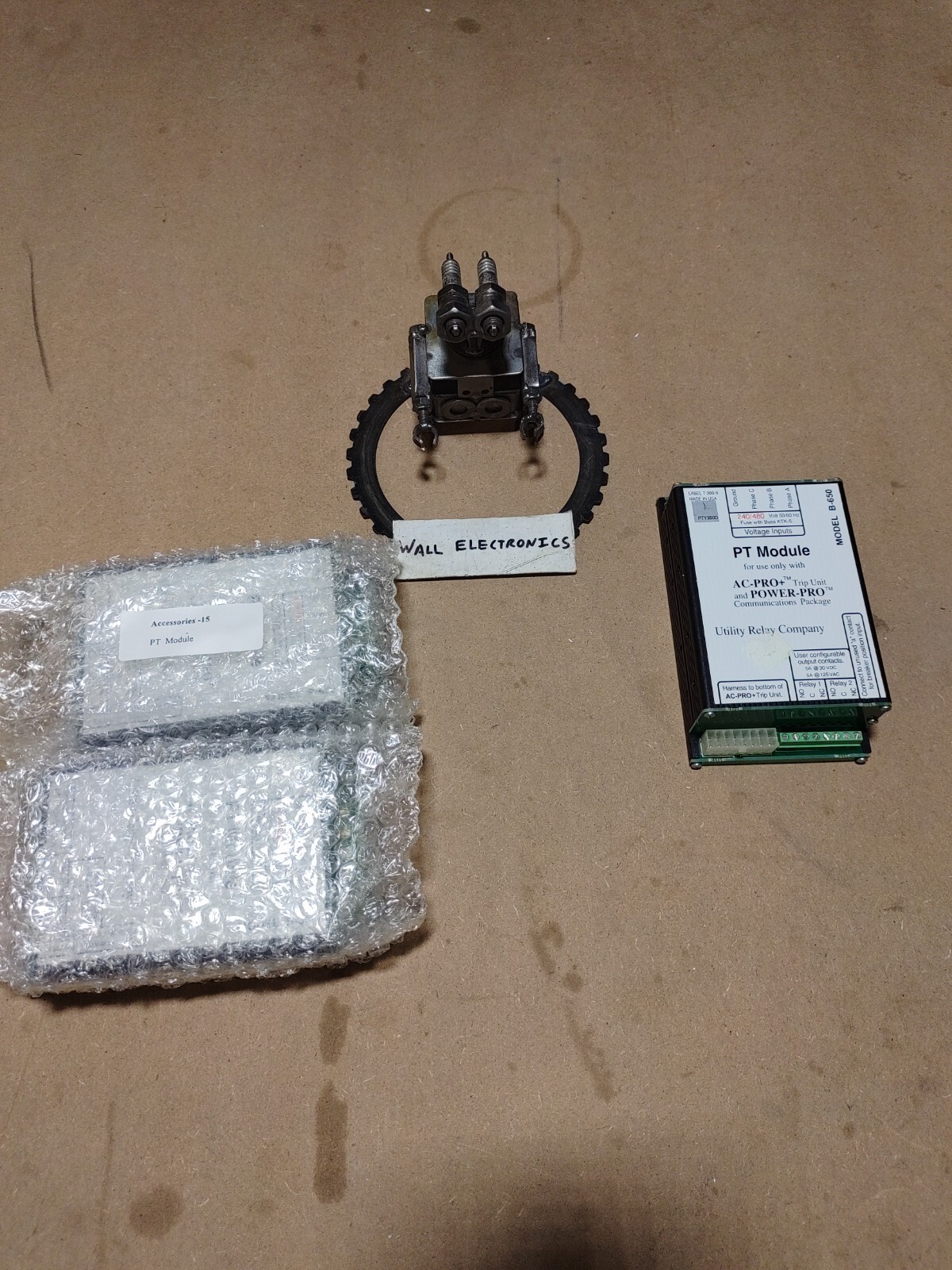 PT Module B-650 AC-PRO+ Trip Unit PTY3B0D Utility Relay Company =NNB=