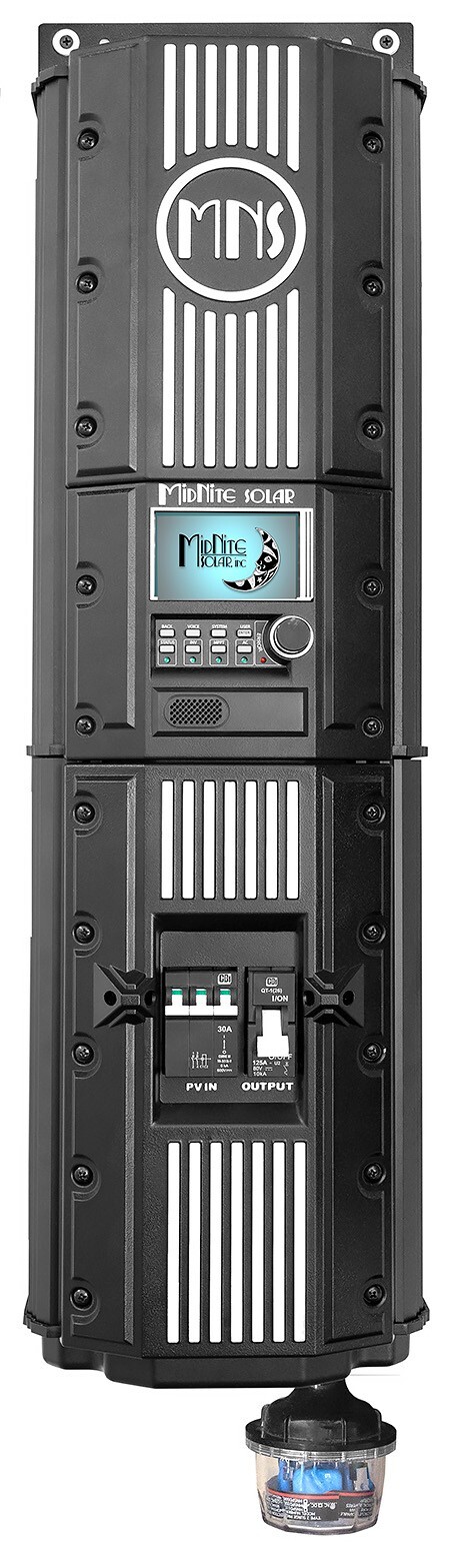 MidNite Solar MNHAWKE'S BAY 120 PW Pre-Wired Solar Controller, Solar Only