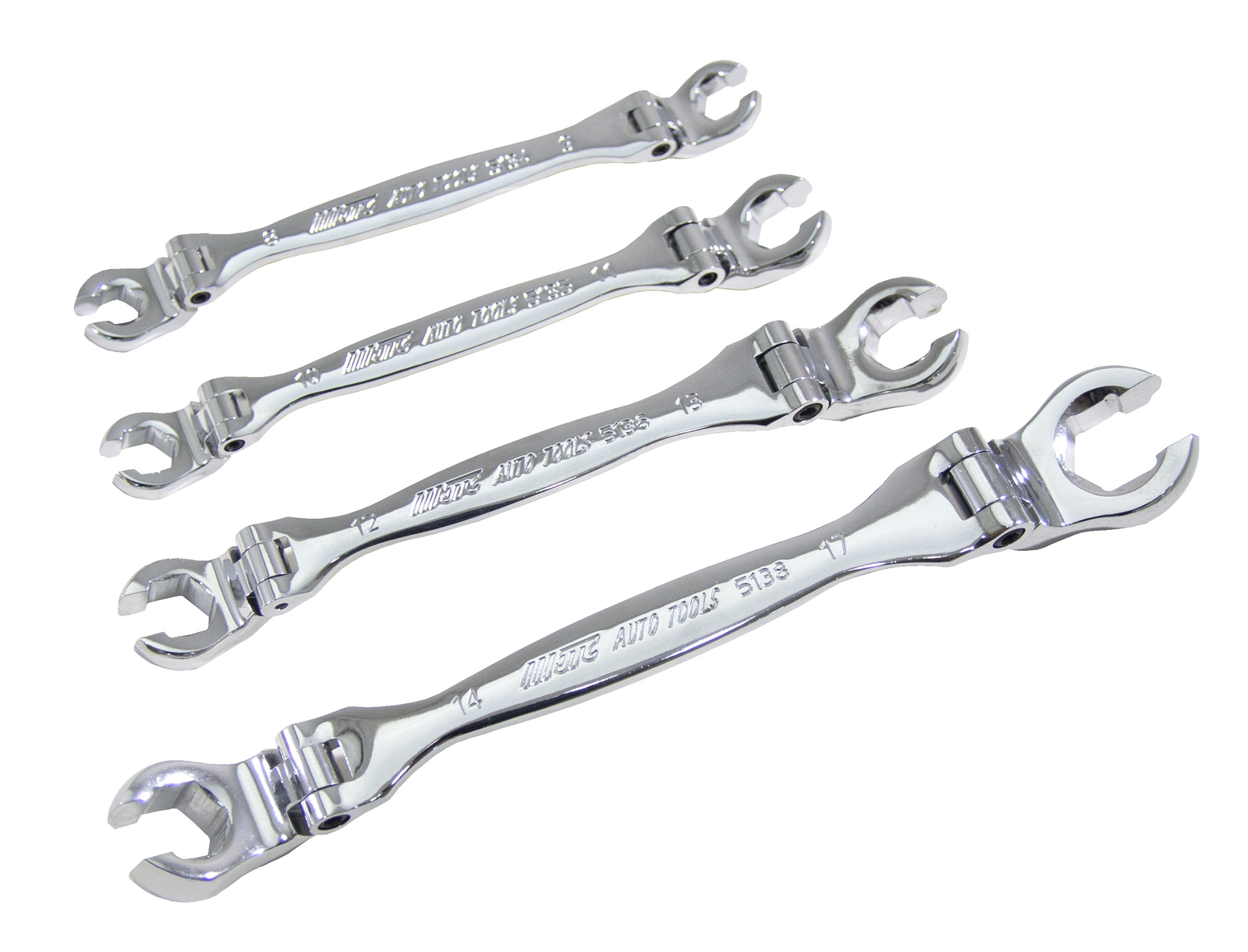 4PCS DOUBLE FLEXIBLE FLARENUT BY JTC 5134S