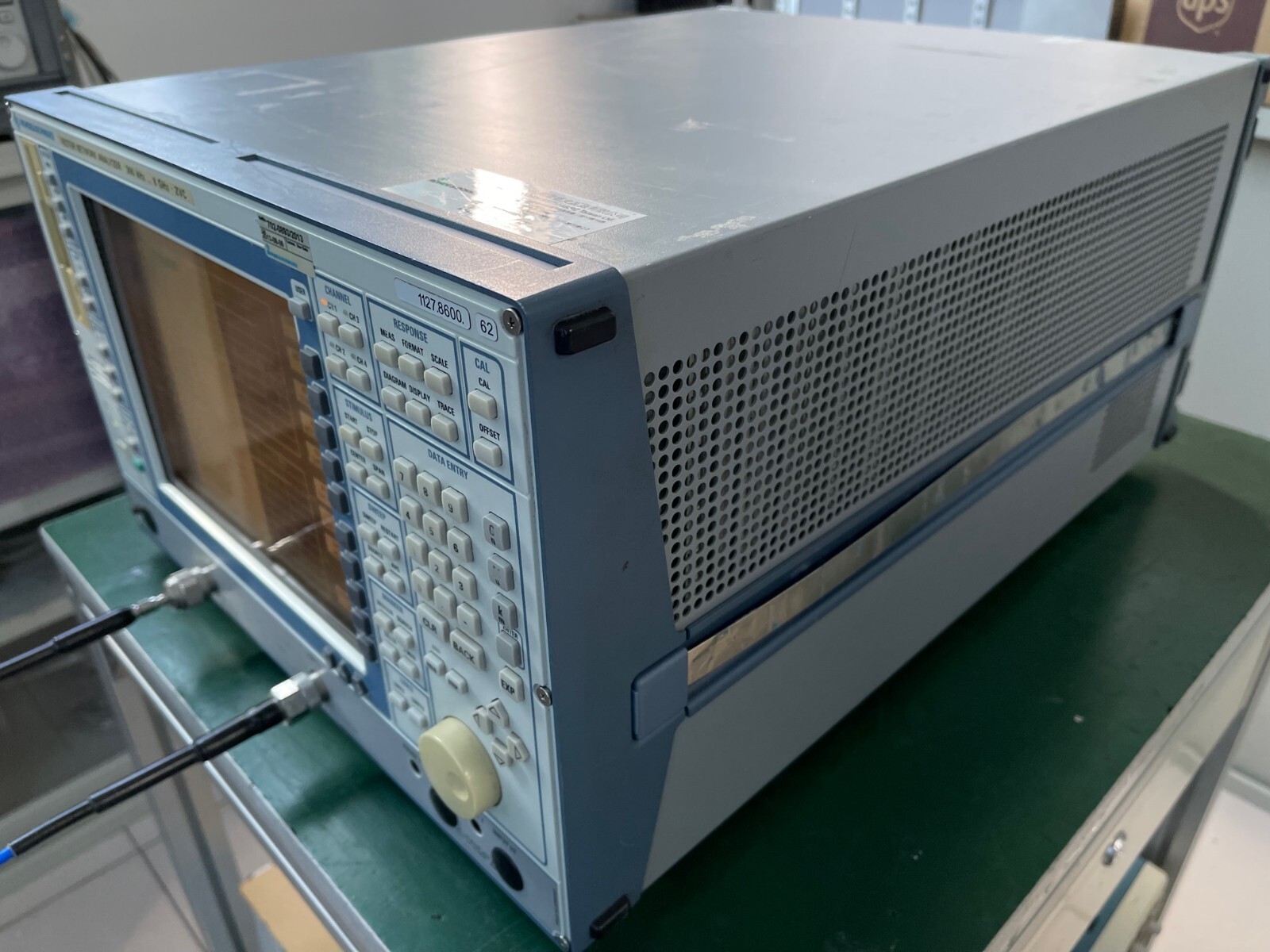 Rohde & Schwarz ZVC Vector Network Analyzer 300kHz- 8GHz , 2 ports