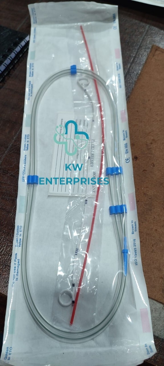 DJ stent Set with pusher, guidewire, Urology 6Fr 26cm 10 pieces