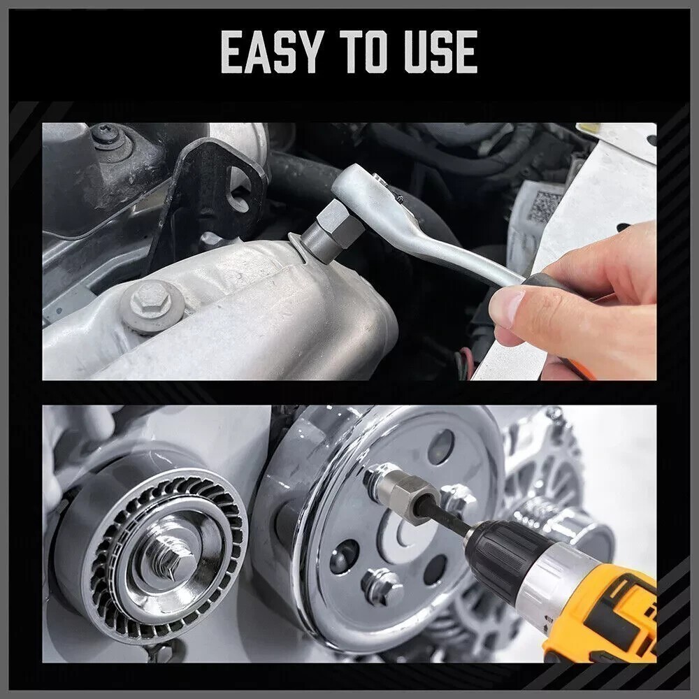 15Pcs Nut & Bolt Extractor Kit, of Bolt Removal Tool Set, Extractor Socket Tool