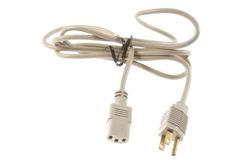121565-002 - Power Cord (Flint Gray/ for 120V IN the USA and Canada) For Lase...