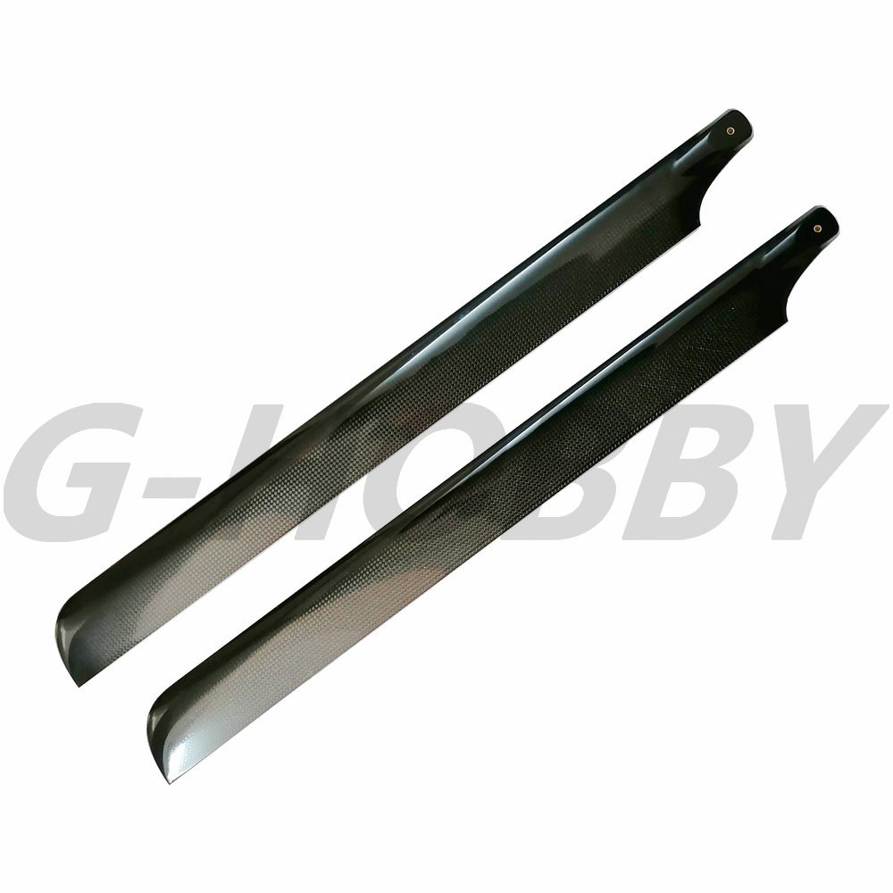 550mm Carbon Fiber Main Rotor Blades RC Accseesories For  550 RC Helicopter