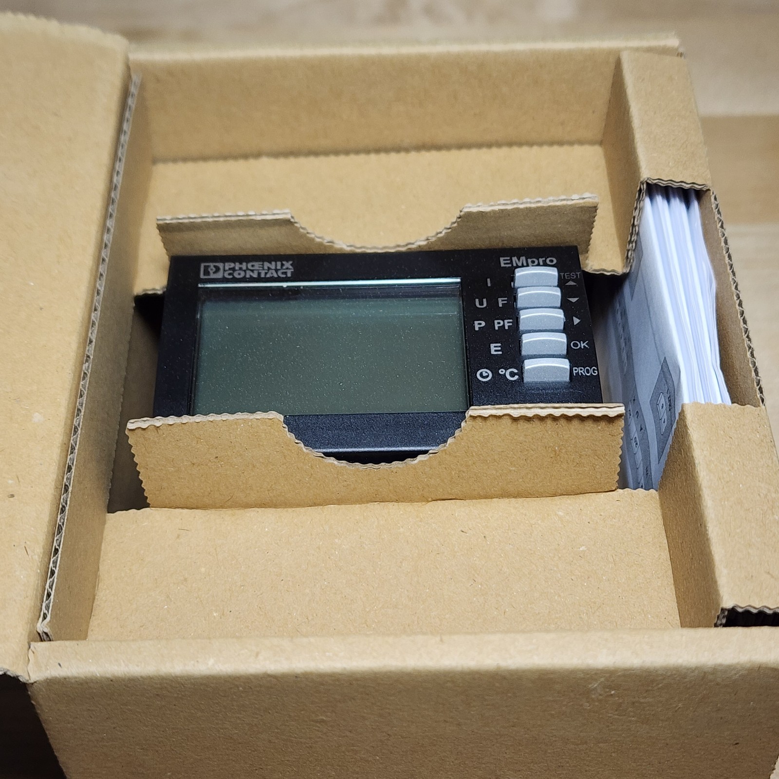 Phoenix Contact 2901362 EEM-MA200 3-Phase Energy Meter 500VAC DIN Rail