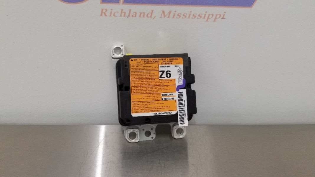 17 NISSAN TITAN XD PRO-4X SRS BAG CONTROL MODULE 98820EZ60A