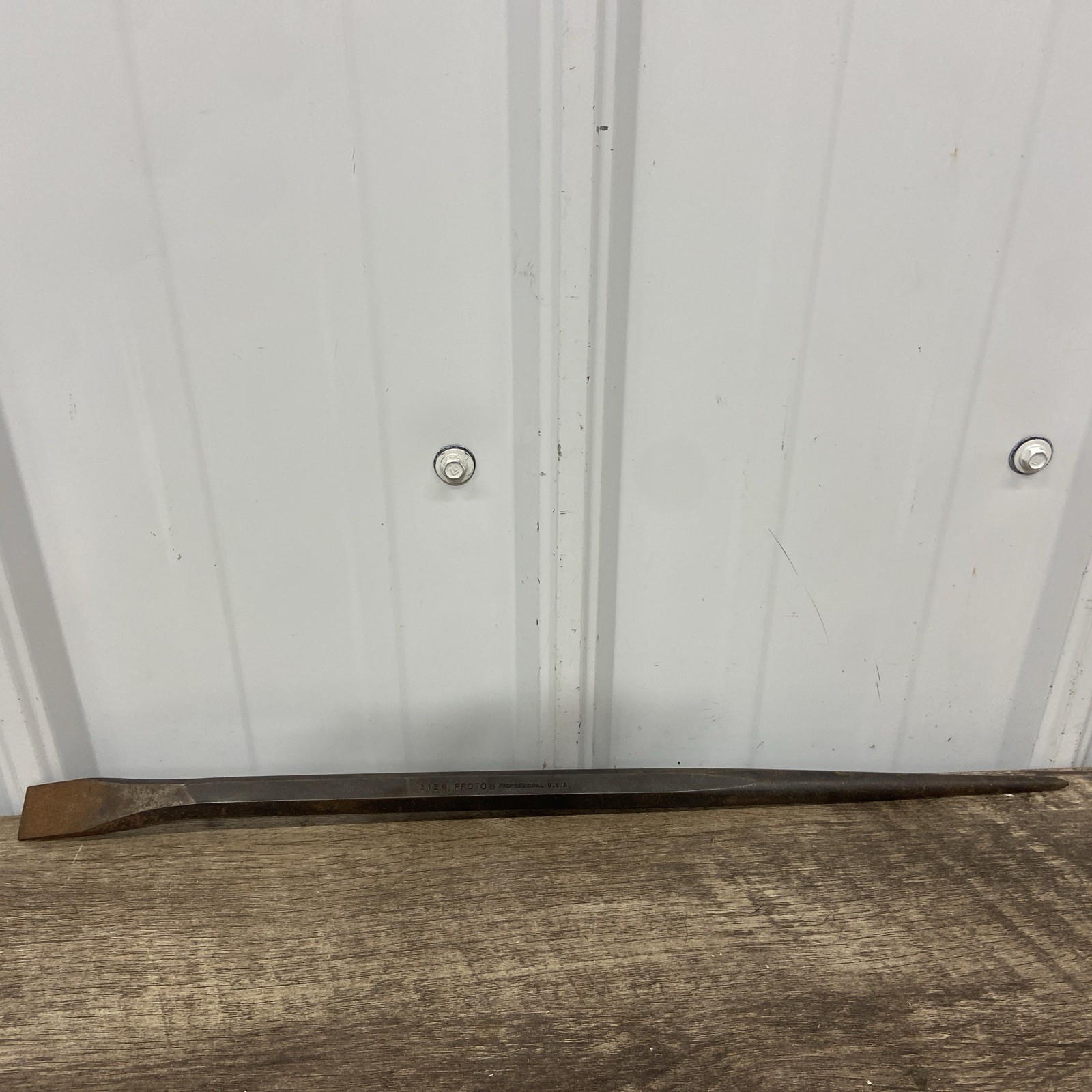 PROTO 2120 Pry Bar Alignment with Pointed End 18" USA