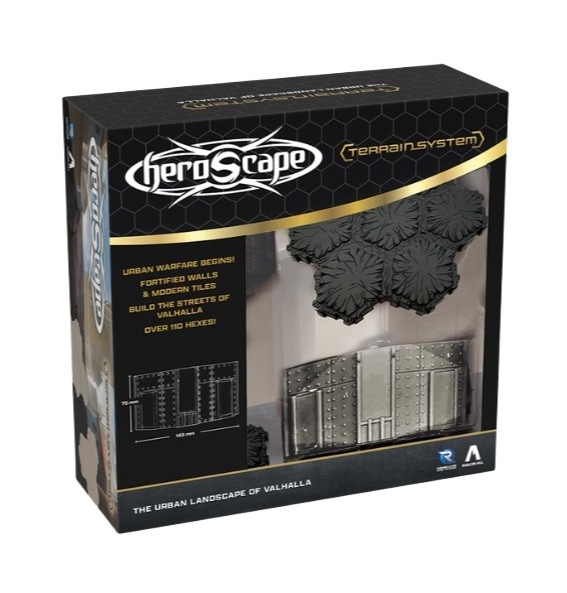 Heroscape: The Urban Landscape of Valhalla Terrain Expansion