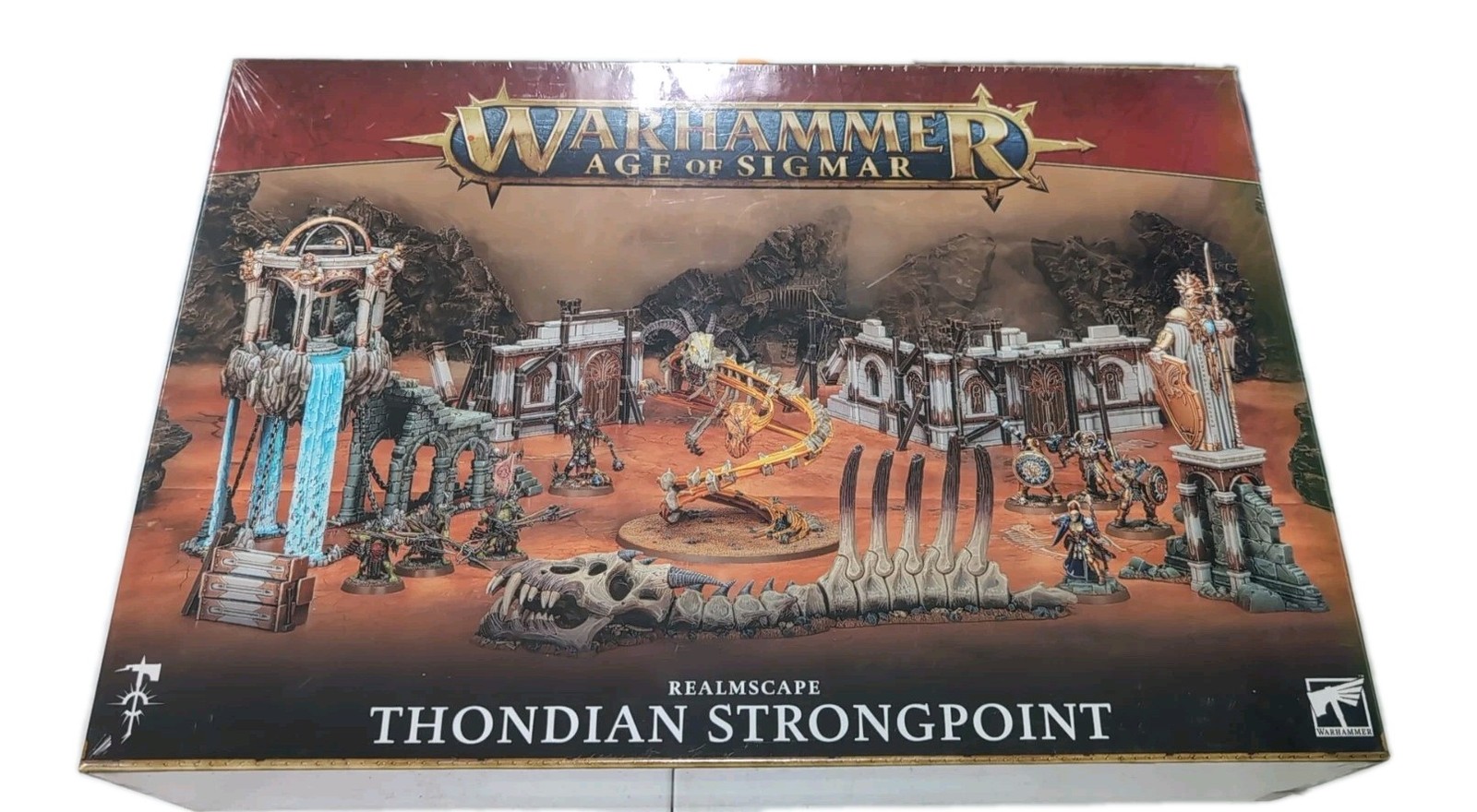 Warhammer Age of Sigmar: Realmscape Thondian Strongpoint New Sealed